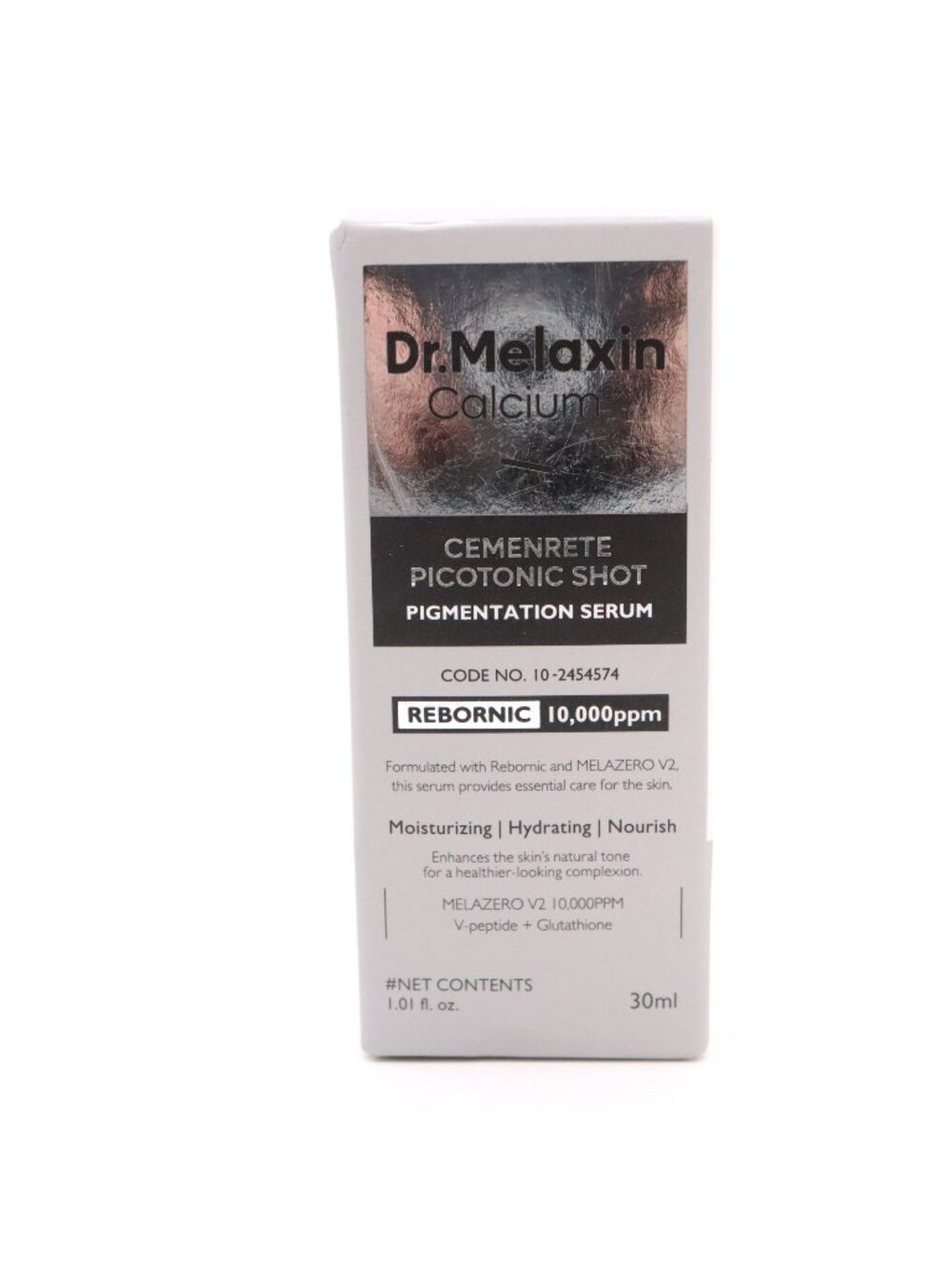 Dr.Melaxin Cementrete Picotonic Shot Pigmentation Serum 30ml  Exp 04/29